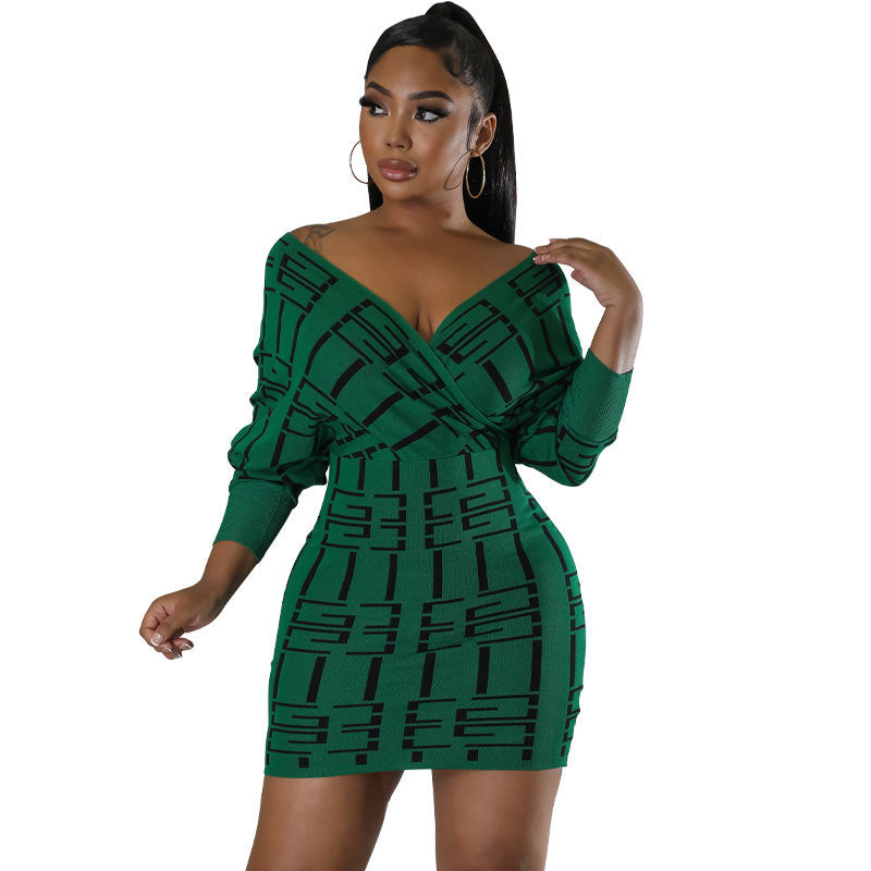 Women's with Patterns Clothing Dress