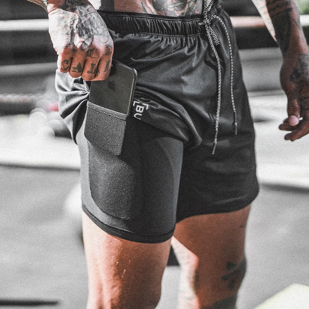 Pocket Compression Shorts