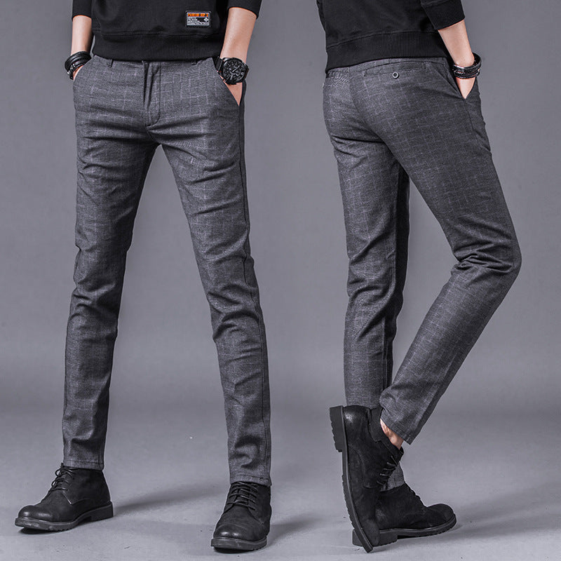 Pants, Fashion Men's Slim Sports Slim Casual Pants