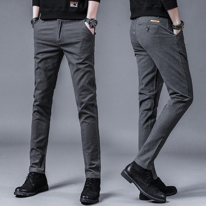 Pants, Fashion Men's Slim Sports Slim Casual Pants