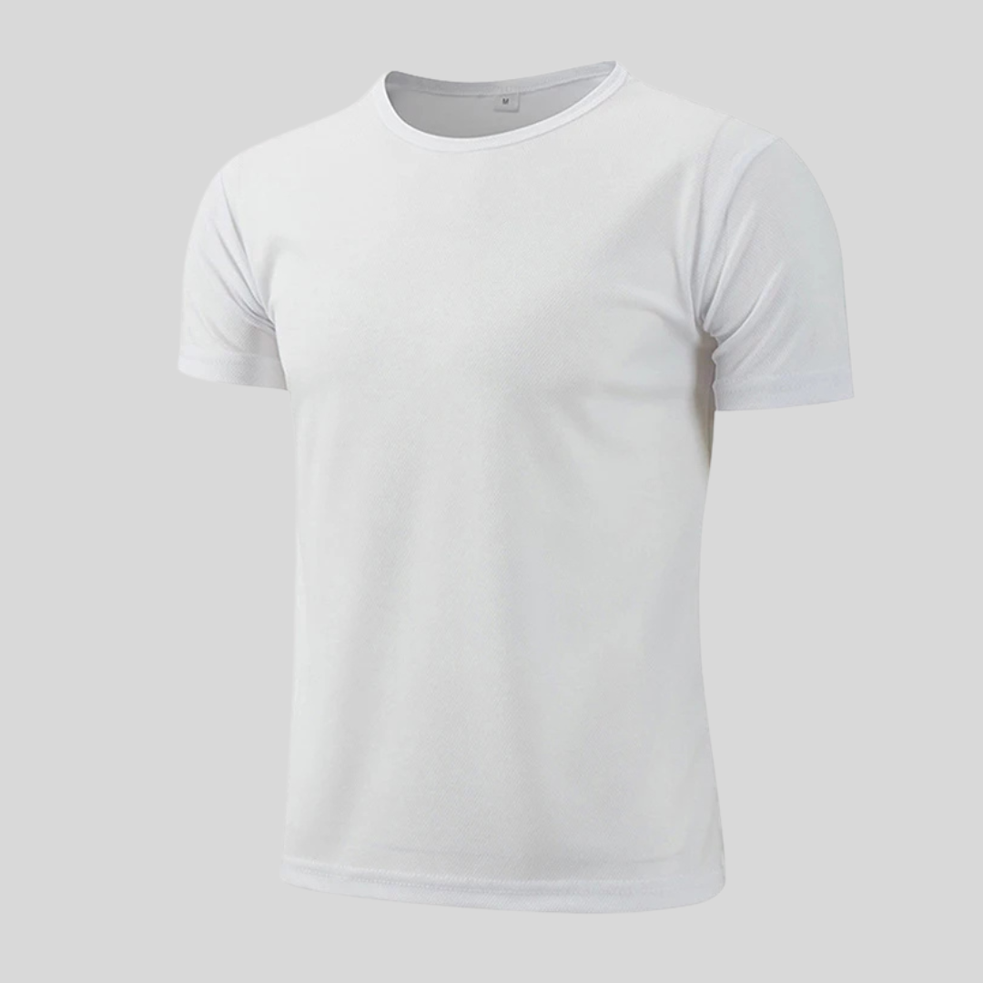 Quick Dry Short Sleeve Sport T Shirt