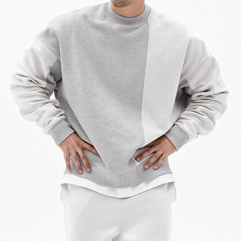 Sweater, Pullover Round Neck Sweater Loose Men Clothes