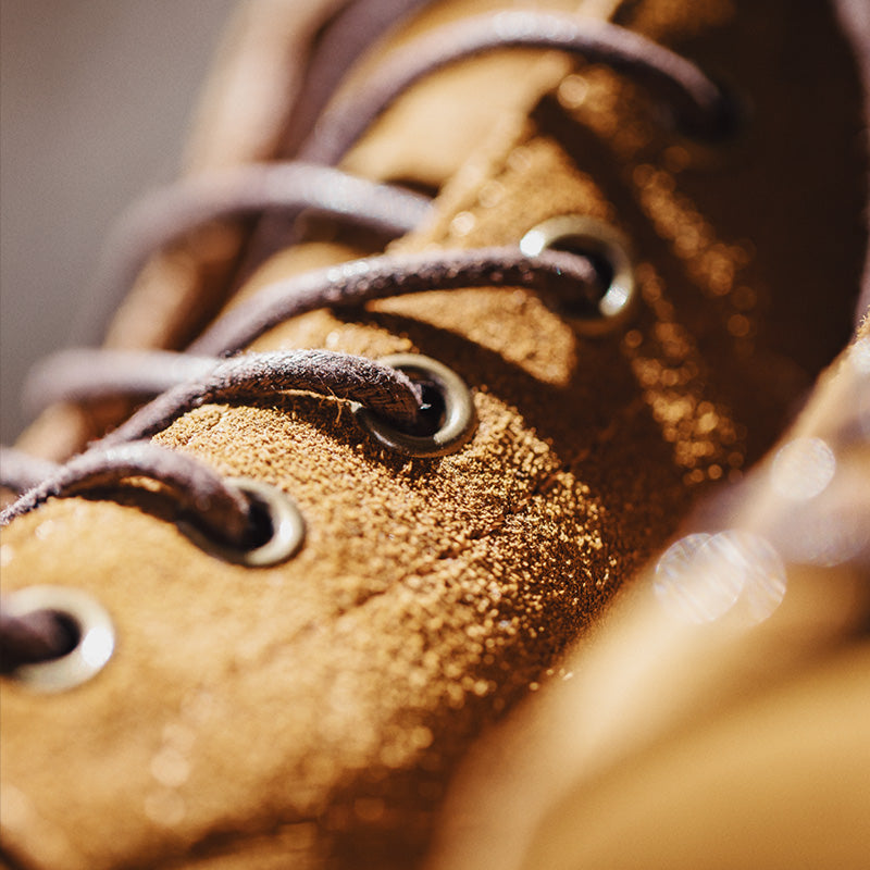 boots, Men's Desert Retro Mid-top Suede Leather Boots