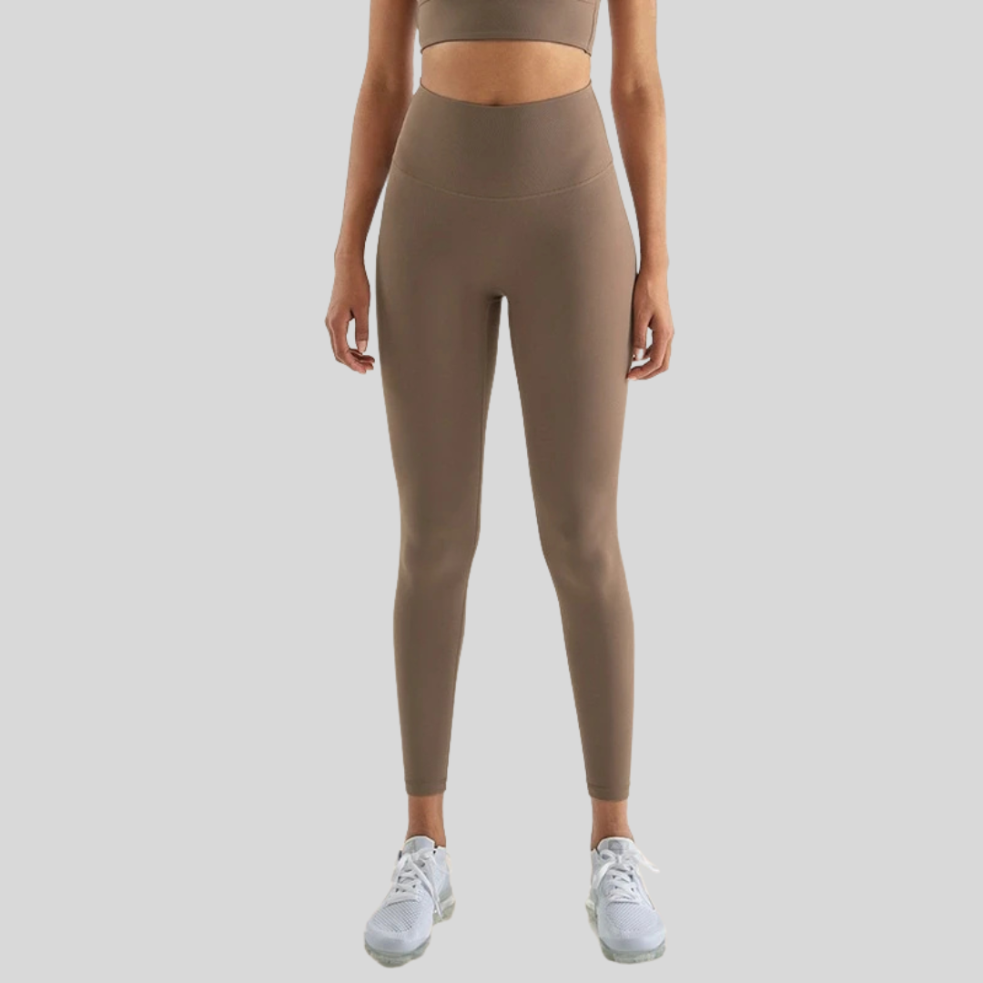 Women's Fleece Warm Sports High Waist Tights  Leggings