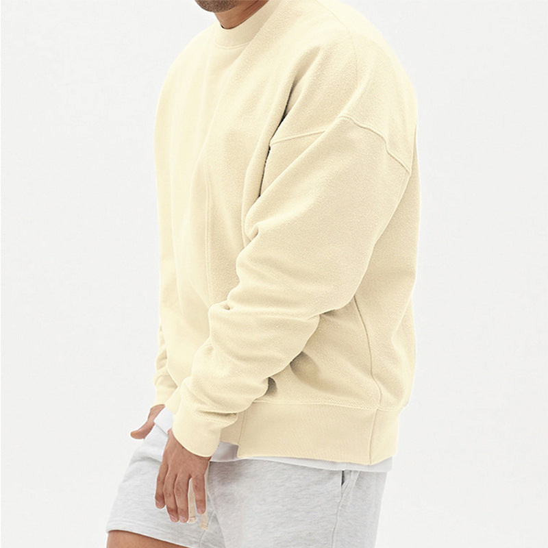 Sweater, Pullover Round Neck Sweater Loose Men Clothes