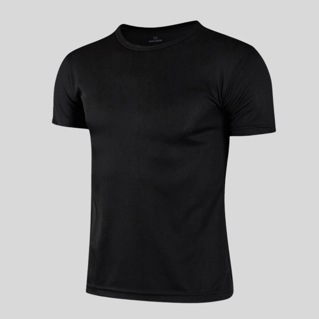 Quick Dry Short Sleeve Sport T Shirt