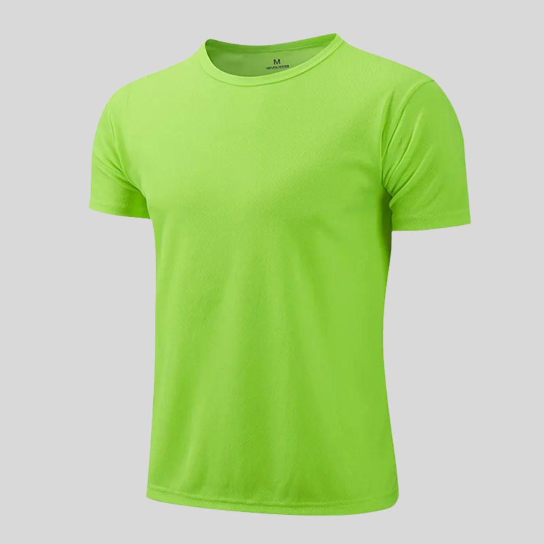 Quick Dry Short Sleeve Sport T Shirt