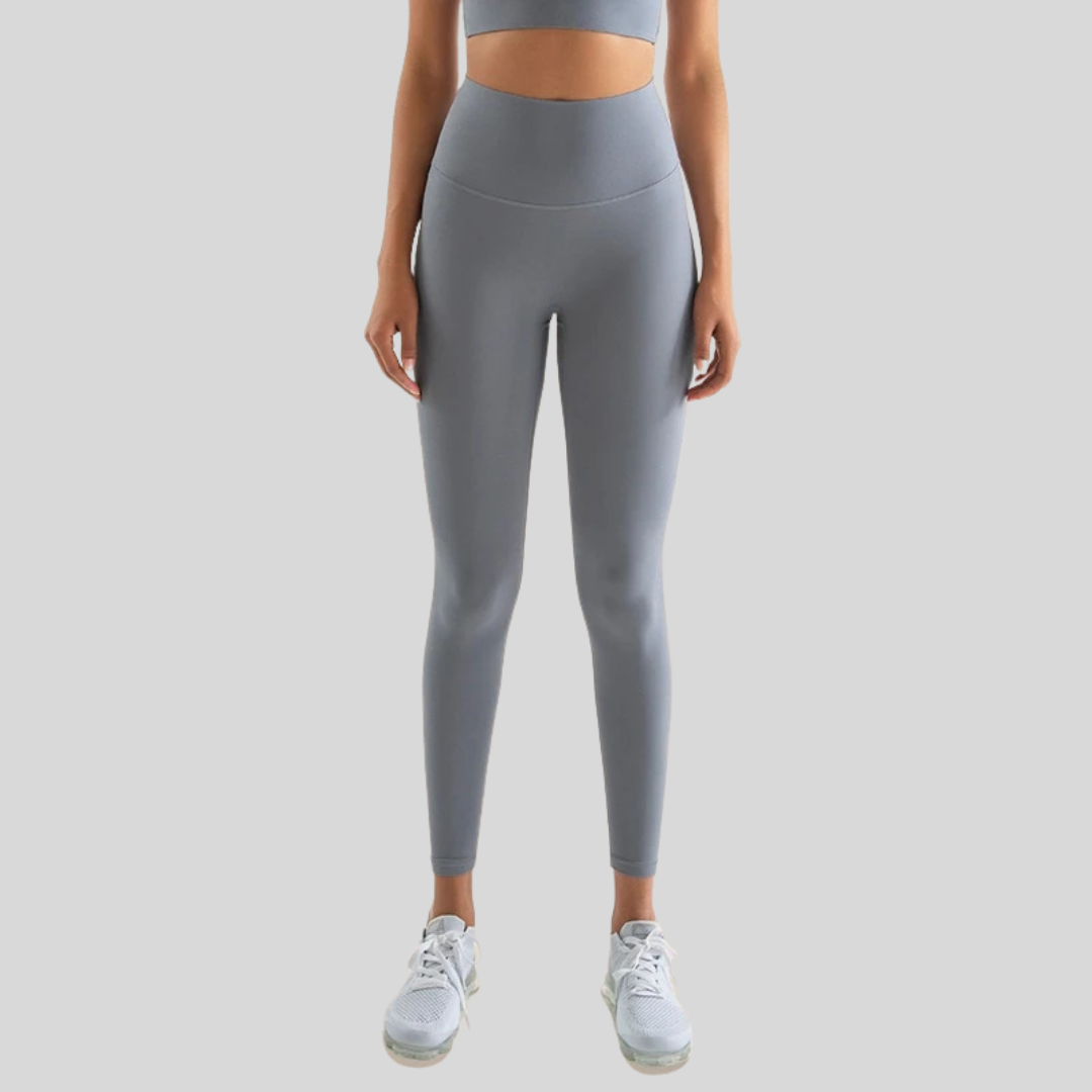 Women's Fleece Warm Sports High Waist Tights  Leggings