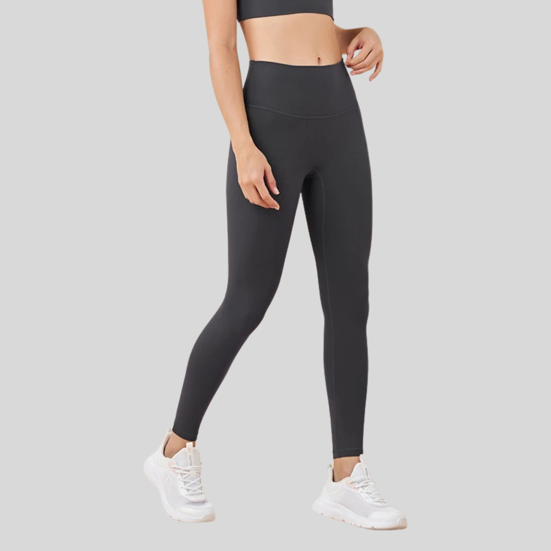 Women's Fleece Warm Sports High Waist Tights  Leggings