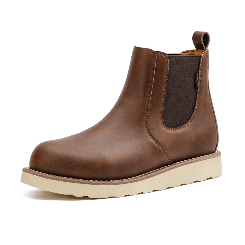 High-top Retro Casual Chelsea Boots