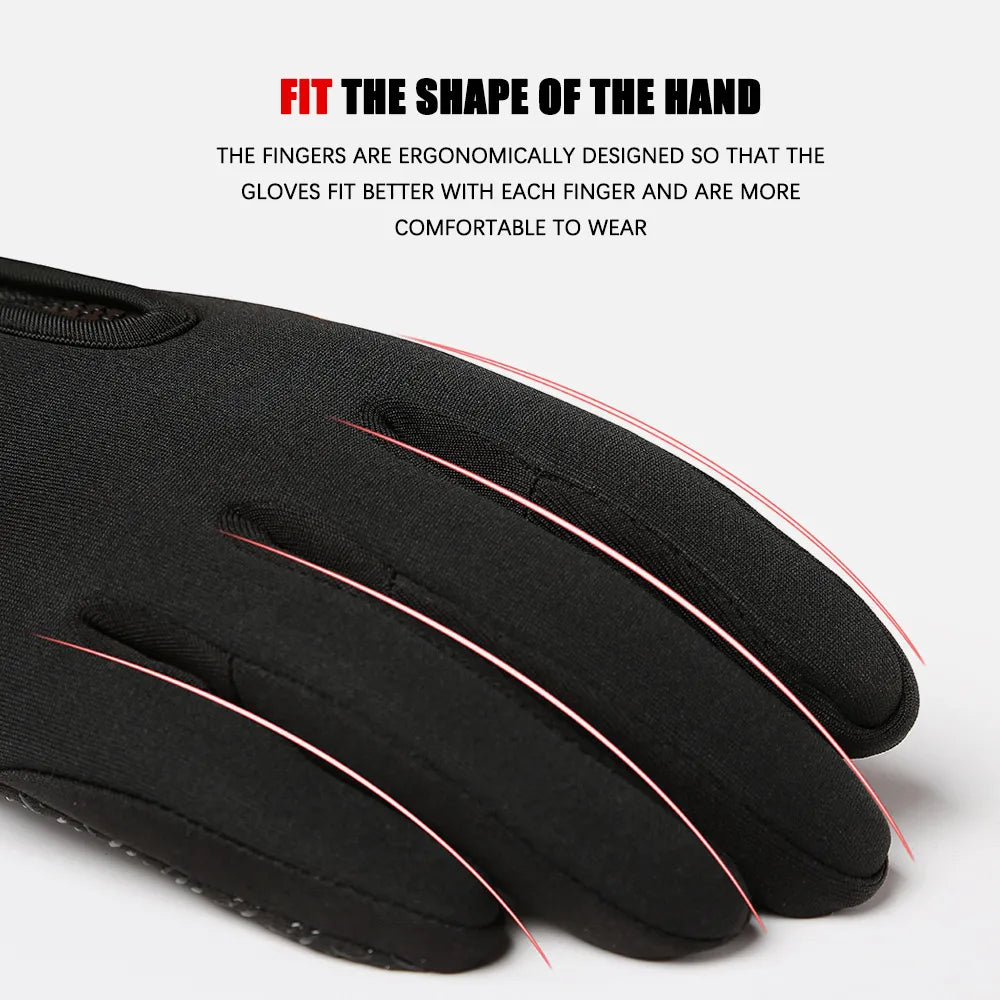 Men's & Women Winter Warm Touchscreen Sports Gloves