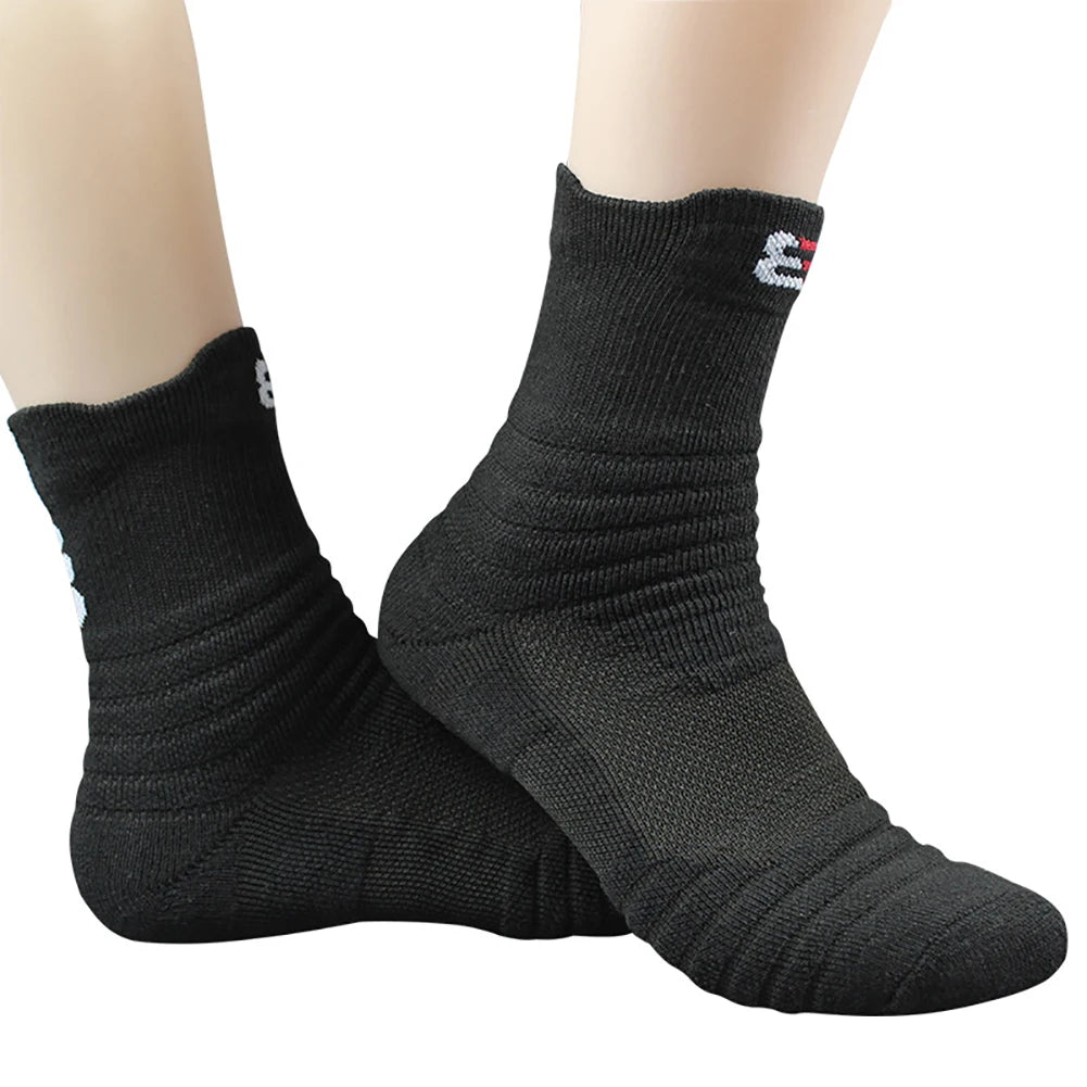 Men's 1 Pair Of Sports Cotton Socks