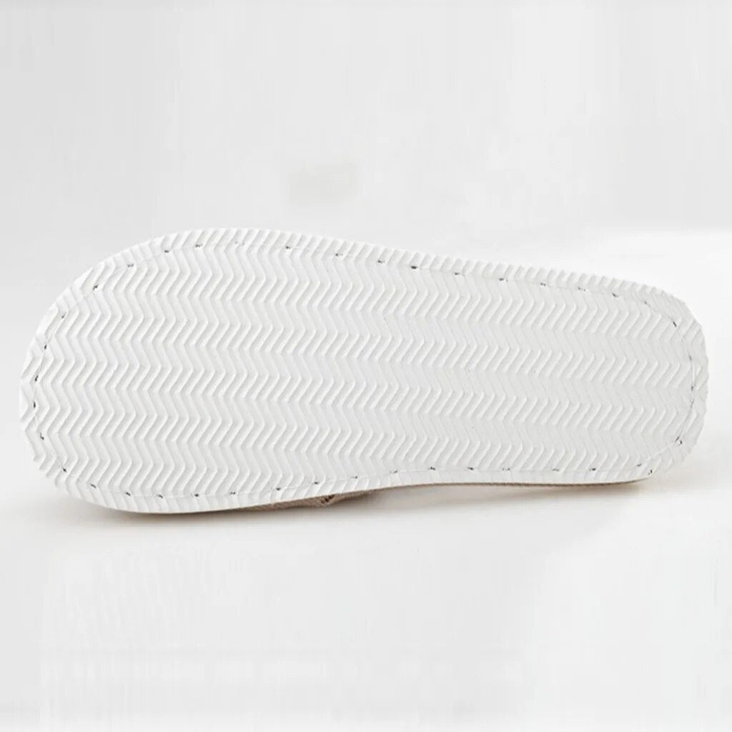 Women's & Men's Casual Indoor Flat Lightweight Slippers