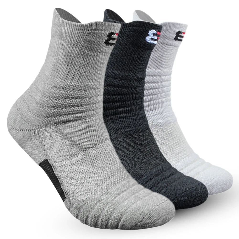 Men's 1 Pair Of Sports Cotton Socks