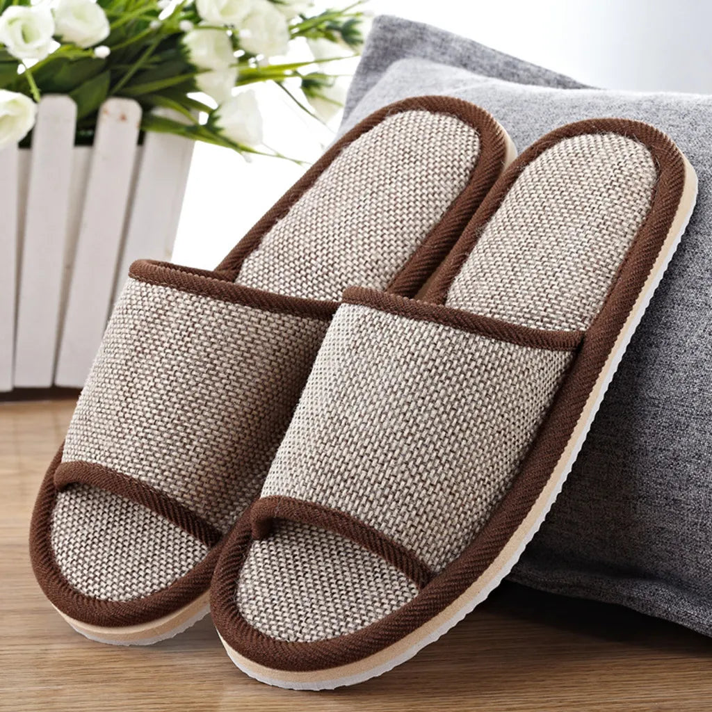 Women's & Men's Casual Indoor Flat Lightweight Slippers