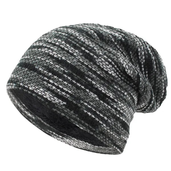 Men's Winter Beanies | Knitted Winter Beanies | Ikervo