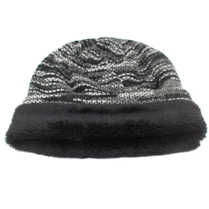 Men's Winter Beanies | Knitted Winter Beanies | Ikervo