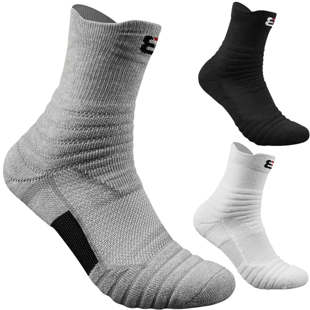 Men's 1 Pair Of Sports Cotton Socks