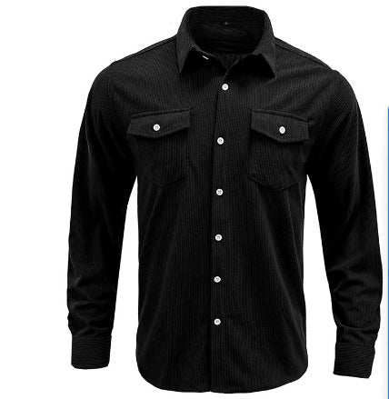 Shirt, Men's Outer Wear Europe And America Shirt