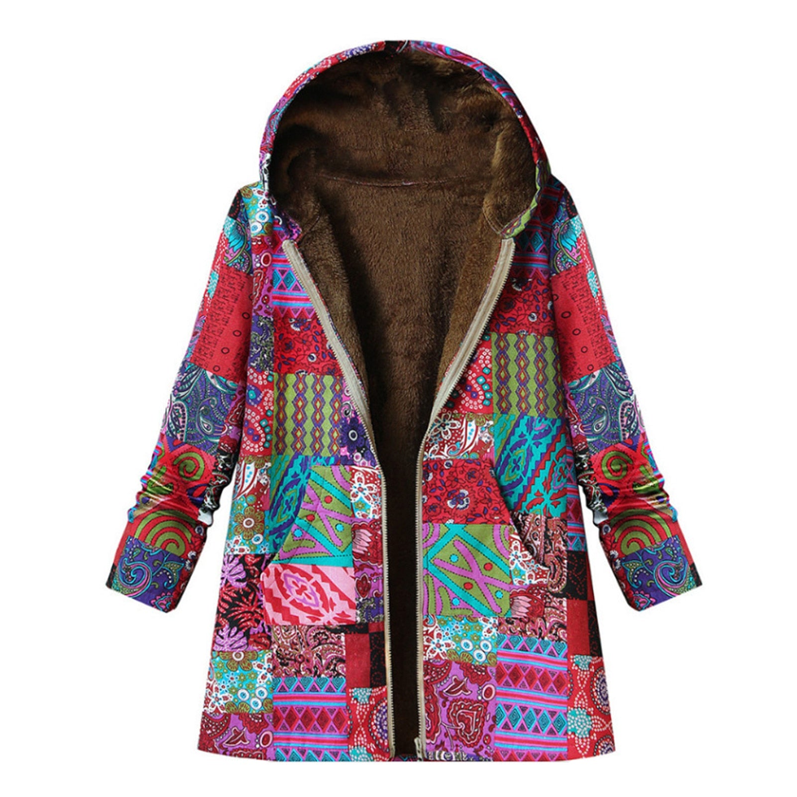 Woolen Coat, Women's Hooded Coat