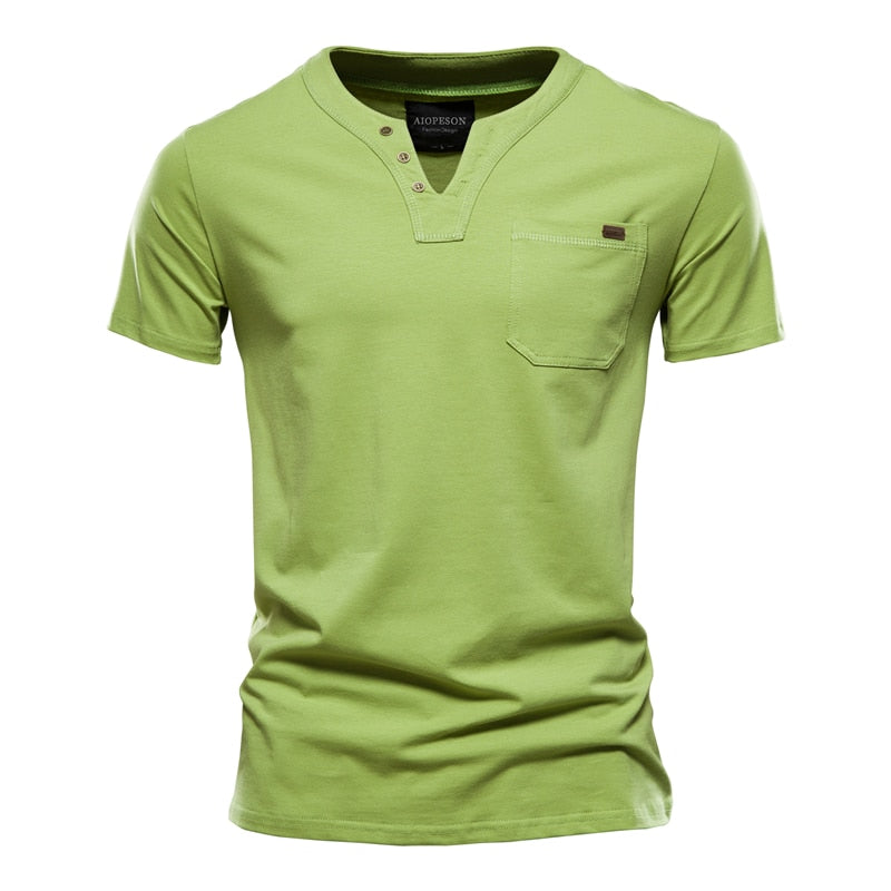 Men's Classic Tees | Men V-Neck T-Shirts | Ikervo