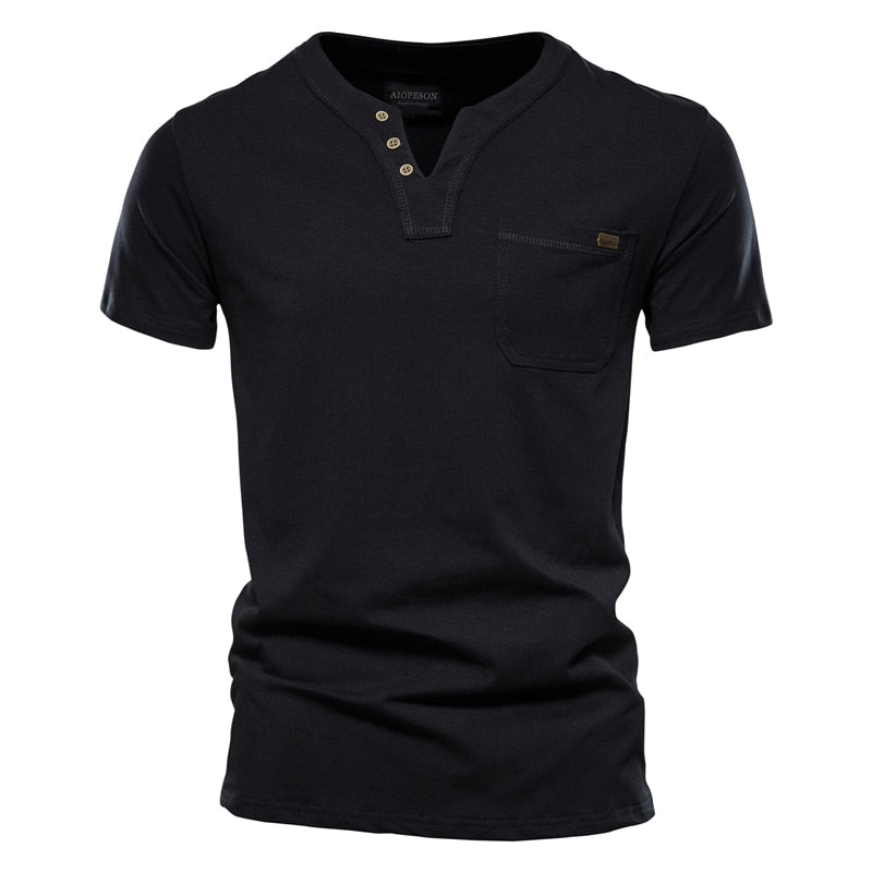 Men's Classic Tees | Men V-Neck T-Shirts | Ikervo