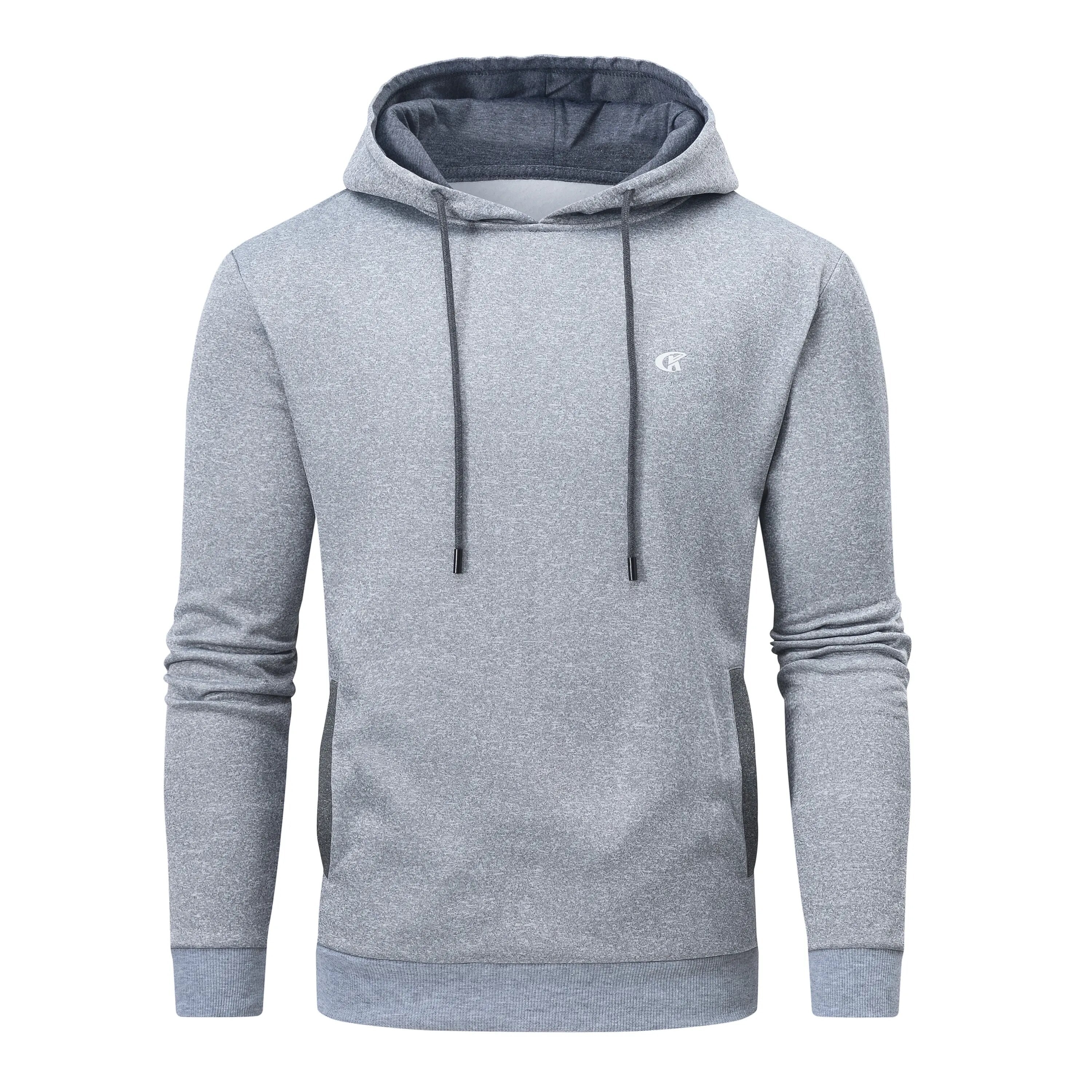 Men's Autumn Winter Pullover Hoodies Cozy Fleece Warm Long Sleeve Drawstring Hipster Kanga Casual Hooded Sweatshirts