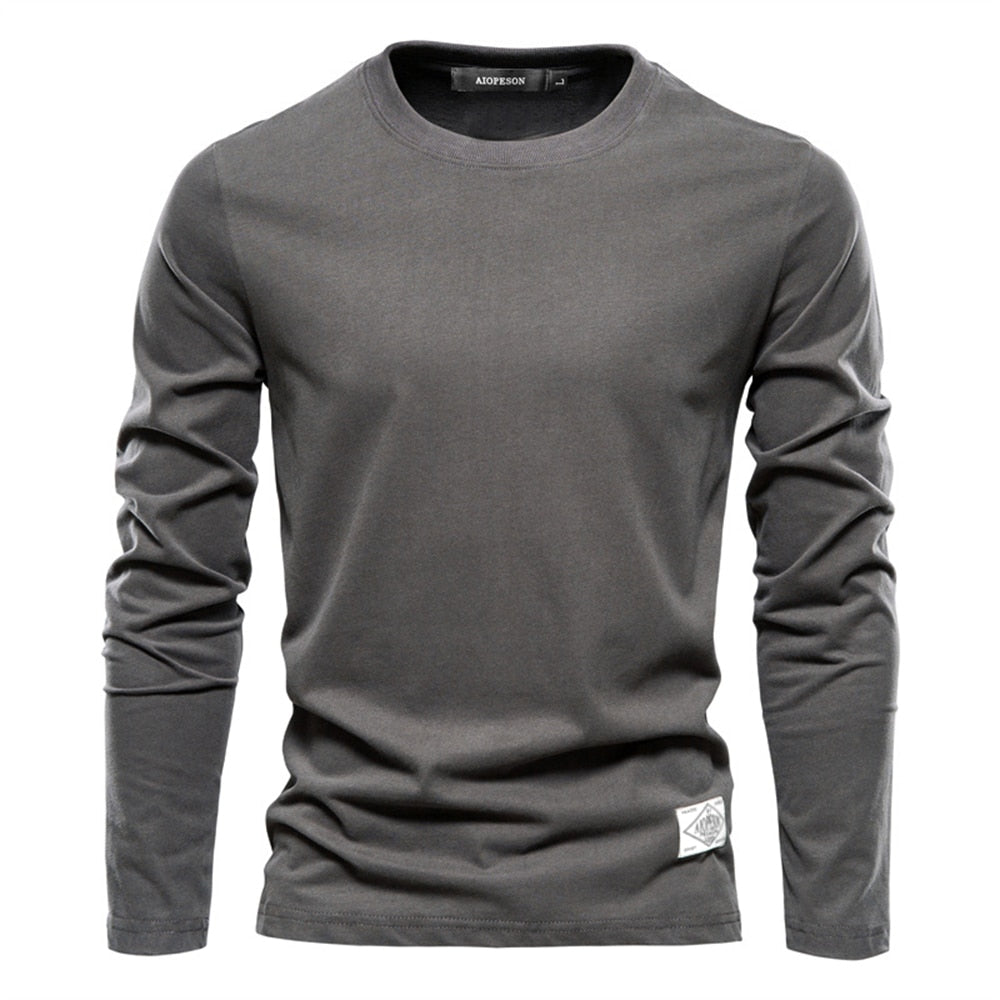 Men's Long Sleeve T-Shirts | Cotton Long T-shirts | Ikervo