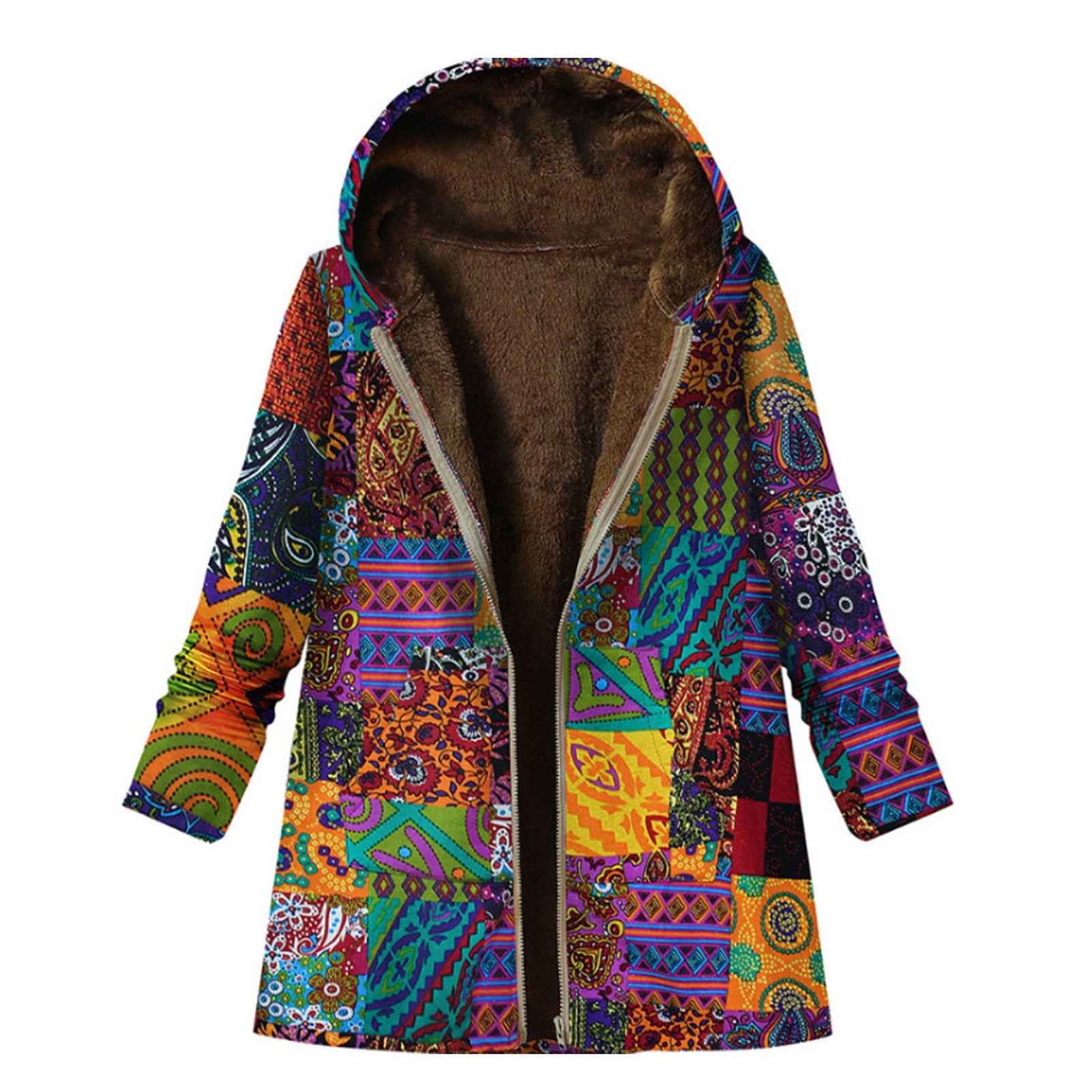 Woolen Coat, Women's Hooded Coat