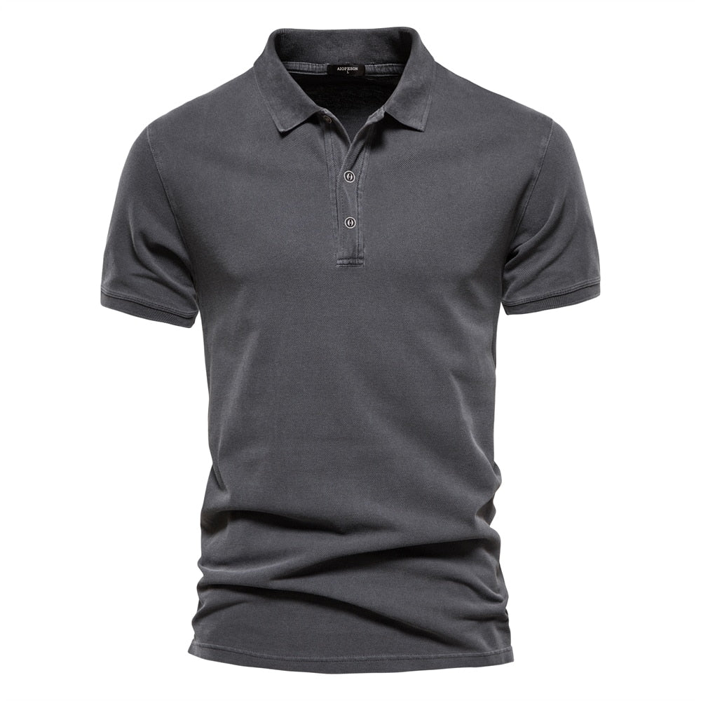 Men's Polo Shirts | Short Sleeve Polo Shirts | Ikervo