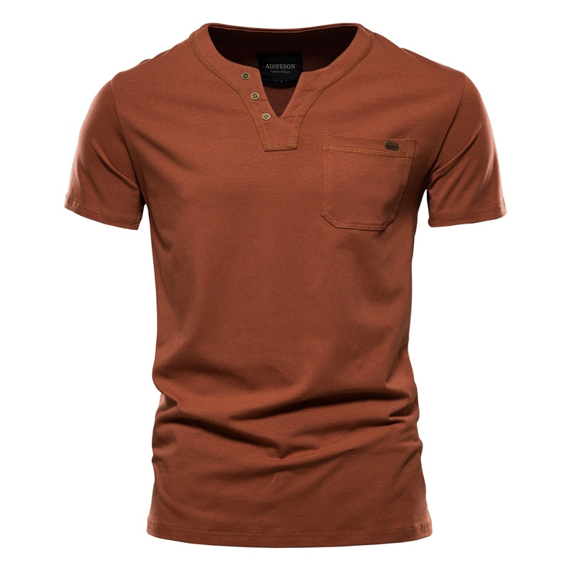 Men's Classic Tees | Men V-Neck T-Shirts | Ikervo