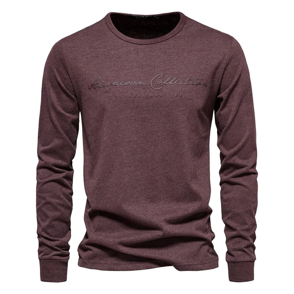 Men's Long Sleeve Graphic Tees | New Spring Tops | Ikervo