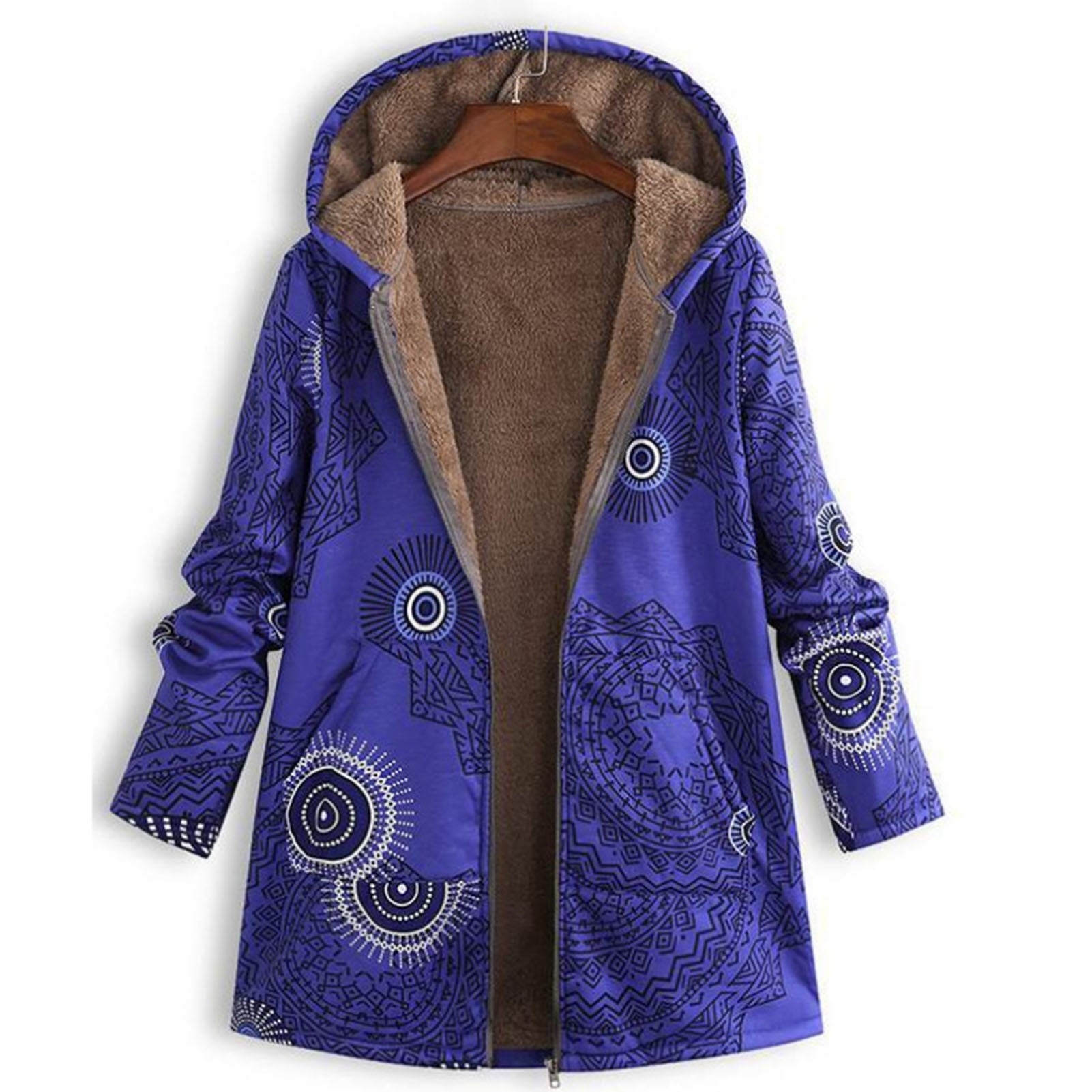 Woolen Coat, Women's Hooded Coat