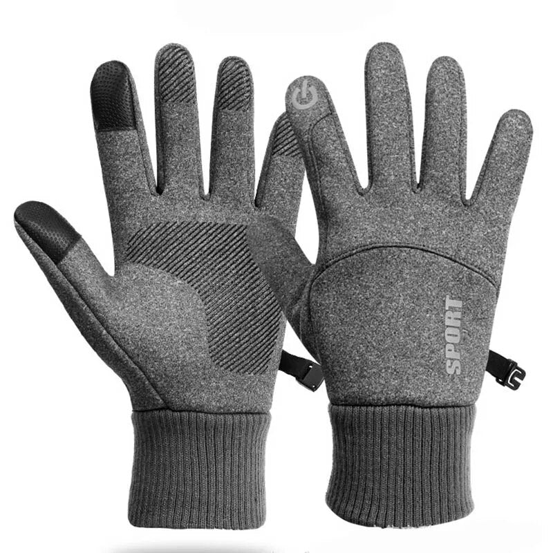 Men's& Women's Touchscreen Windproof Waterproof Sports Gloves