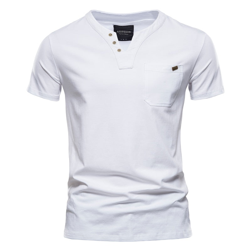 Men's Classic Tees | Men V-Neck T-Shirts | Ikervo