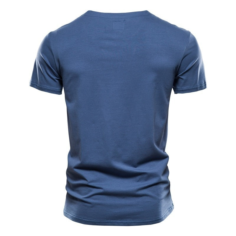 Men's Classic Tees | Men V-Neck T-Shirts | Ikervo