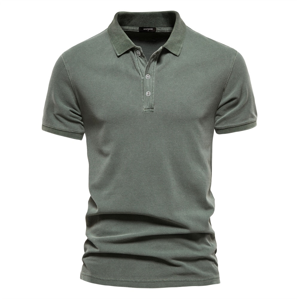 Men's Polo Shirts | Short Sleeve Polo Shirts | Ikervo