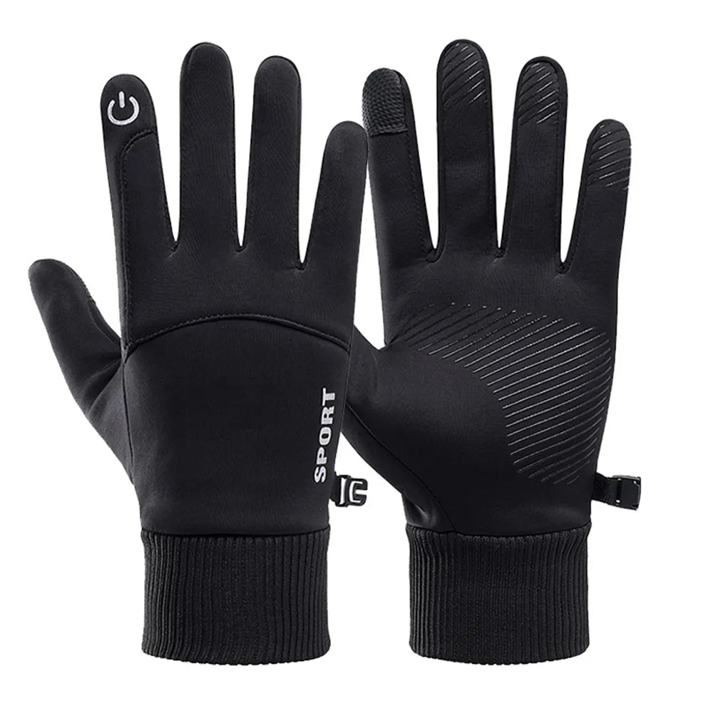 Men's& Women's Touchscreen Windproof Waterproof Sports Gloves