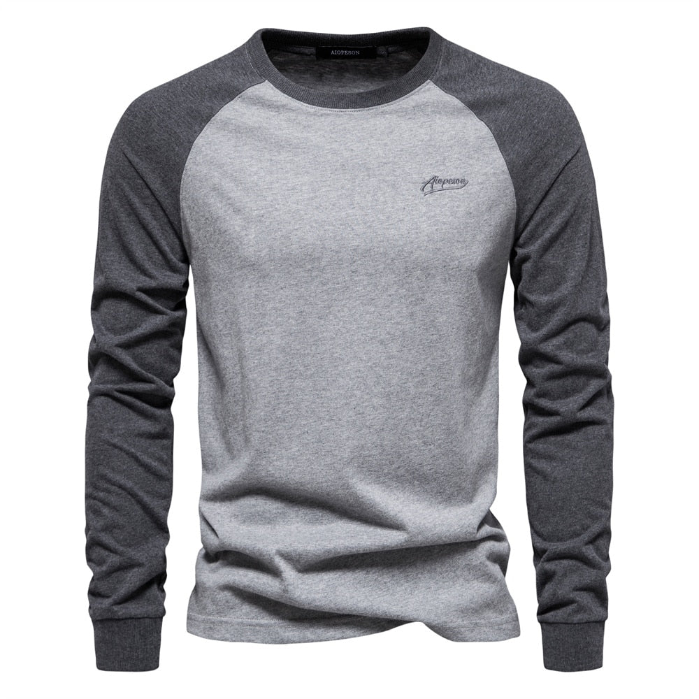 Men's Long Sleeve Shirts | Casual  Cotton Shirts | Ikervo