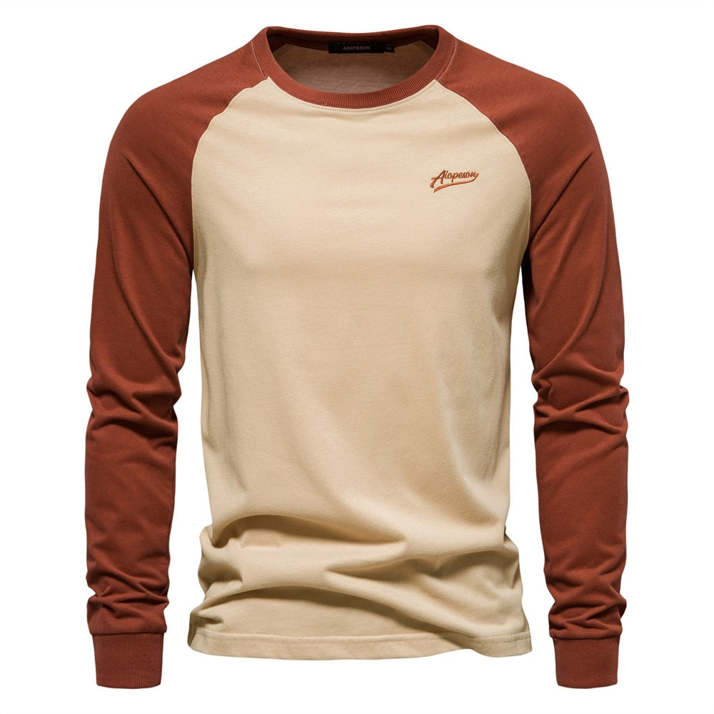 Men's Long Sleeve Shirts | Casual  Cotton Shirts | Ikervo