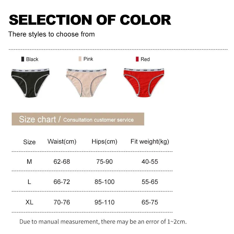 Women's Cotton Underwear | Women's Briefs Panties | Ikervo