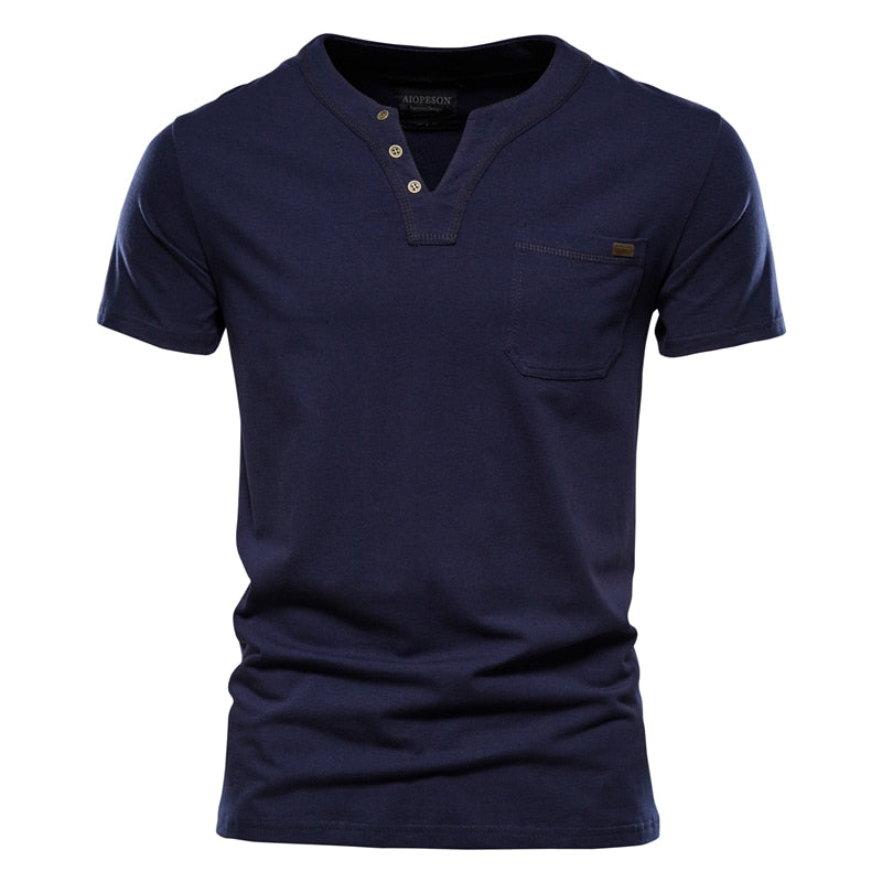 Men's Classic Tees | Men V-Neck T-Shirts | Ikervo