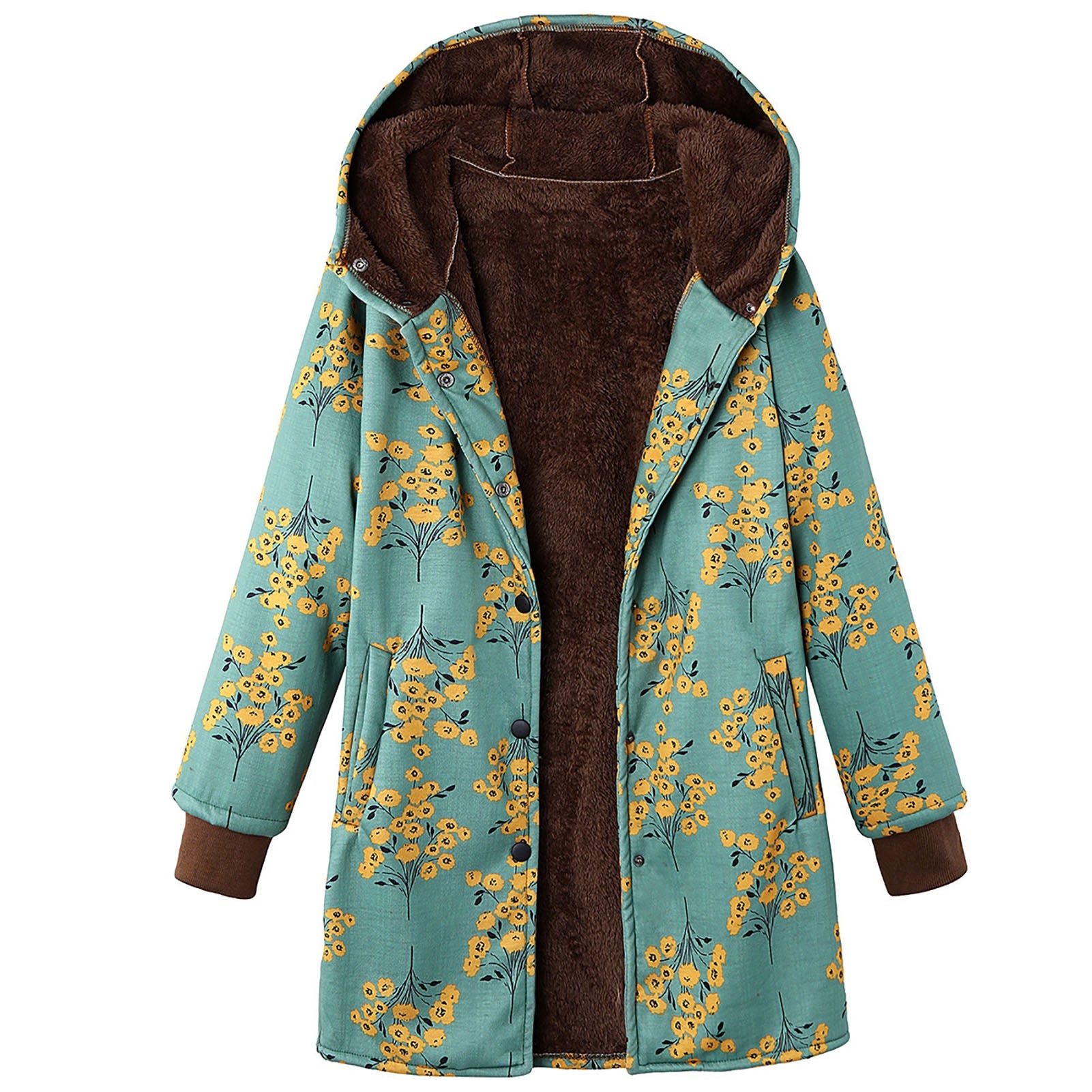 Woolen Coat, Women's Hooded Coat