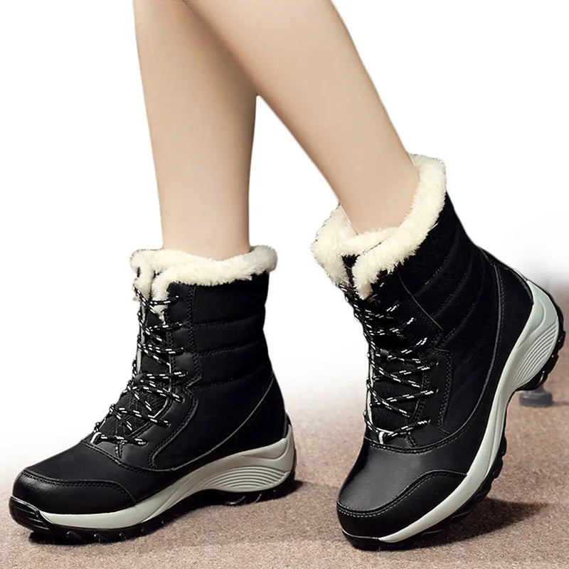 Women's Winter Lightweight Ankle Boots