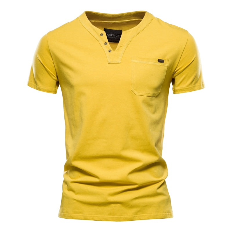 Men's Classic Tees | Men V-Neck T-Shirts | Ikervo