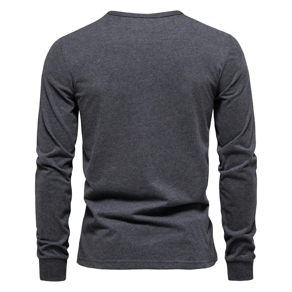 Men's Long Sleeve Graphic Tees | New Spring Tops | Ikervo