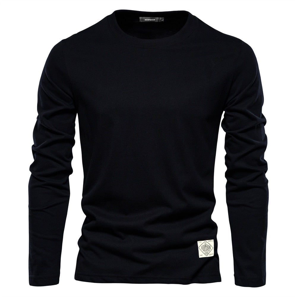 Men's Long Sleeve T-Shirts | Cotton Long T-shirts | Ikervo