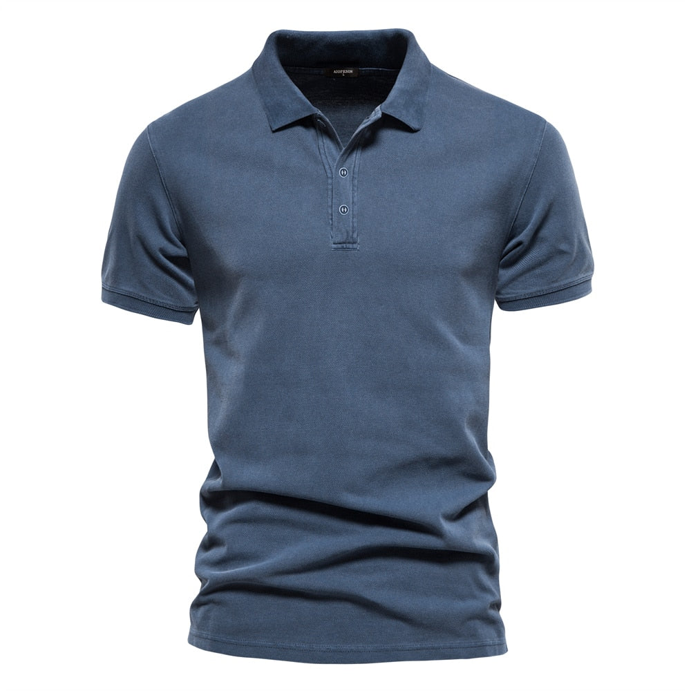 Men's Polo Shirts | Short Sleeve Polo Shirts | Ikervo