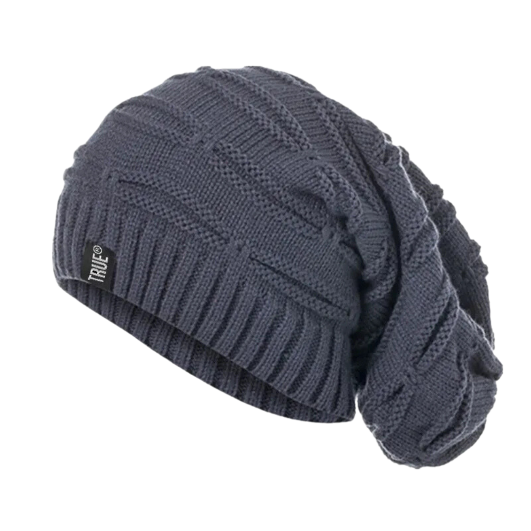 UNISEX' Winter Long Size Knitted Casual Beanie