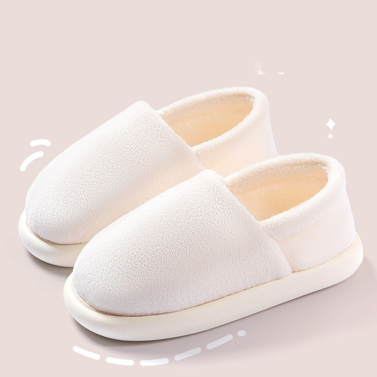 Men's & Women's Winter Warm Indoor Couple Slippers